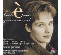 Beethoven: Piano Concerto No. 4 / Piano Sonatas Nos. 30 & 31, Opp. 58, 109, 110 (1999-09-21)