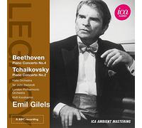 Beethoven / Tchaïkovski – Concertos pour piano n°4 et n°2 – CD