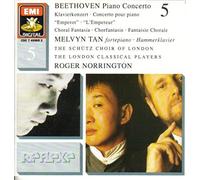 Beethoven: Piano Concerto No. 5; Choral Fantasia