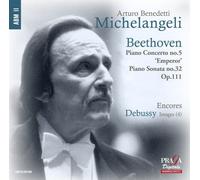 Beethoven: Piano Concerto No.5 ; Debussy: Images