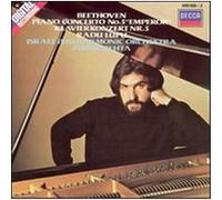 Radu Lupu – Beethoven : Concerto pour piano n°5 « Empereur » – Import UK