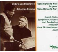 Beethoven: Piano Concerto No. 5 "Emperor"; Brahms: Piano Concerto No. 1