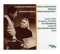 Beethoven: Piano Concerto No. 5 "Emperor"; Brahms: Piano Concerto No. 1