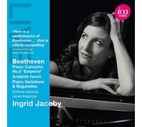 Beethoven: Piano Concerto No. 5, "Emperor-Variations-11 Bagatelles in F Major, Andante Favori