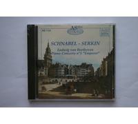 Beethoven Piano Concerto No 5 - Performances by Schnabel (1932) and Serkin (1954) (As Disc) (1988-05-03)