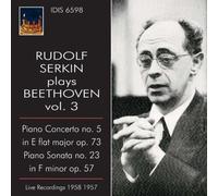 Beethoven - Piano Concerto No.5/Piano Sonata No.23