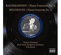 Beethoven: Piano Concerto No. 5 / Rachmaninov: Piano Concerto No. 3