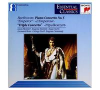Ludwig van Beethoven – Concerto pour piano n°5 «L'Empereur» / Triple Concerto – CD – Sony