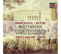 Beethoven, L.V. - Piano 5/Concerto Violin