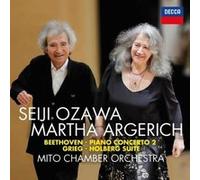 Beethoven : Piano Concerto Numéro 2 Grieg : Holberg Suite E