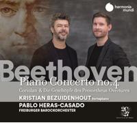 Ludwig van Beethoven – Concerto pour piano n° 4 & ouvertures – CD