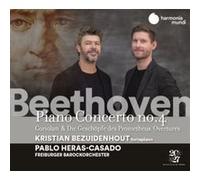 Ludwig van Beethoven – Concerto pour piano n° 4 & ouvertures – CD