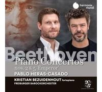 Kristian Bezuidenhou - Beethoven: Piano Concertos Nos. 2 & 5 [New CD]