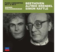 Beethoven: Piano Concertos 1 & 4 [Import]