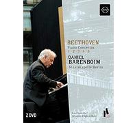 Beethoven Piano Concertos 1-5: Staatskapelle Berlin (Barenboim) [Dvd] [2008]