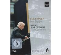 Daniel Barenboim & Staatskapelle Berlin – Beethoven – Concertos pour piano 1-5 – Blu-ray
