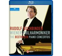Rudolf Buchbinder – Beethoven : Concertos pour piano n° 1-5 – Blu-ray (+ livret)
