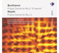 Arturo Benedetti Michelangeli – Beethoven Concertos pour piano n°5 / n°11 – CD (Import)