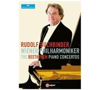 Rudolf Buchbinder – Beethoven : Concerto pour piano n° 1-5 – C Major Entertainment (+ livret)