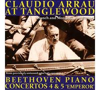 Beethoven: Piano Concertos 4 & 5 "Emperor"