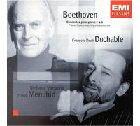 Beethoven: Piano Concertos no 2 & 6 / Menuhin, Duchable