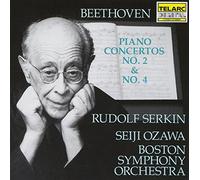 Beethoven: Piano Concertos No. 2 & No. 4 by Rudolf Serkin (1990-01-01)