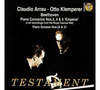 Beethoven - Piano Concertos No. 3, 4, 5 & Piano Sonata No. 24 & 31 - 2CD SET