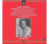 Beethoven: Piano Concertos No. 3 ; Liszt / Prokovfiev: Piano Concerto No. 1