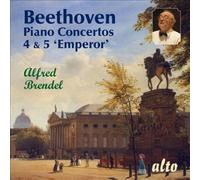 Beethoven / Piano Concertos No. 4 & No. 5 by BEETHOVEN,L. V. [Audio CD] NEUF