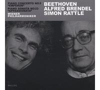 Beethoven: Piano Concertos No. 5 & No. 23 by Alfred Brendel (2001-08-06)