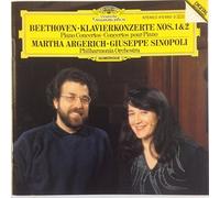 Beethoven: Piano Concertos Nos. 1 & 2