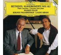 Beethoven: Piano Concertos Nos. 1 & 2 by Maurizio Pollini (1995-04-03)