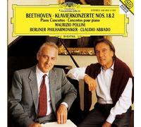 Beethoven: Piano Concertos Nos.1 & 2 by Maurizio Pollini [CD] NEUF