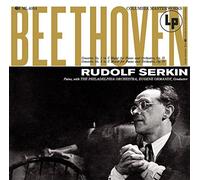 Beethoven: Piano Concertos, Nos 1 & 3 by Rudolf Serkin (2013-04-30)