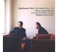 Beethoven: Piano Concertos Nos. 1-5 by Various Artists [Compact Disc] NEUF