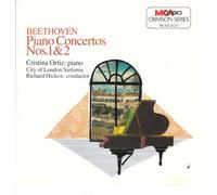 Beethoven Piano Concertos Nos 1 and 2