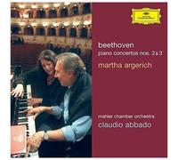 Martha Argerich – Beethoven : Concertos pour piano Nos. 2 et 3 – UHQCD
