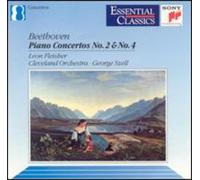 Ludwig van Beethoven – Piano Concertos Nos. 2 & 4 – CD – Sony