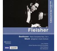 Beethoven: Piano Concertos Nos. 2 & 4 ; Gluck: Iphigenie In Aulis Overture