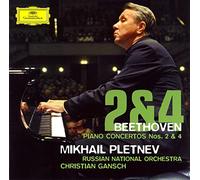 Beethoven / Pletnev – Concertos pour piano n°2 & n°4 – SHM‑CD (Import)