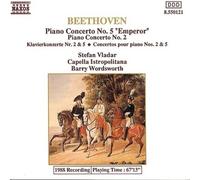 Beethoven: Piano Concertos Nos. 2 & 5 by L. V. Beethoven [Compact Disc] NEUF