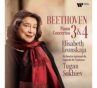 Beethoven : Piano Concertos N° 3 & 4 - Cd Album