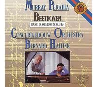 Murray Perahia – Beethoven: Piano Concertos Nos. 3 & 4 – CD – Sony