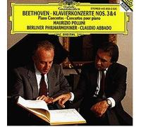 Pollini – Beethoven : Concertos pour piano n° 3 et 4 – Deutsche Grammophon