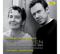 Beethoven: Piano Concertos Nos.3 & 4 by Maria Joao Pires (2014-08-12)