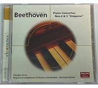 Beethoven: Piano Concertos Nos. 4 & 5 "Emperor"