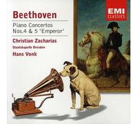 Beethoven: Piano Concertos Nos. 4 & 5 "Emperor"