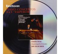 Beethoven: Piano Concertos Nos 4 & 5 [Import anglais]