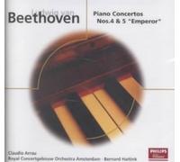 Beethoven: Piano Concertos Nos. 4 and 5 by Arrau/Haitink/Rcoa [Compact Disc]