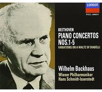 BEETHOVEN PIANO CONCERTOS VARIATIONS DIABELLI